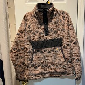 Carhartt Women’s Brown Patterned Sweater